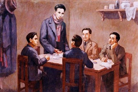 Bản lĩnh Hồ Chí Minh trong việc thành lập Đảng Cộng sản Việt Nam