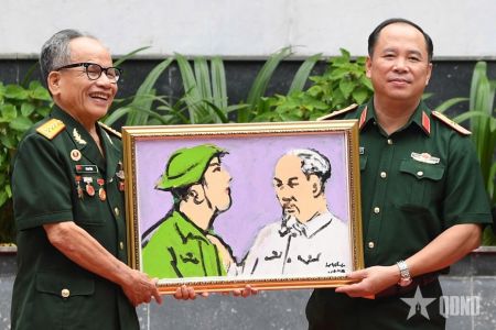 Đại tá, Anh hùng LLVT nhân dân, họa sĩ Lê Duy Ứng:  Cuộc đời là hành trình không ngừng nghỉ