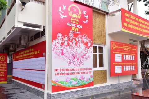 Sẵn sàng cho ngày hội non sông