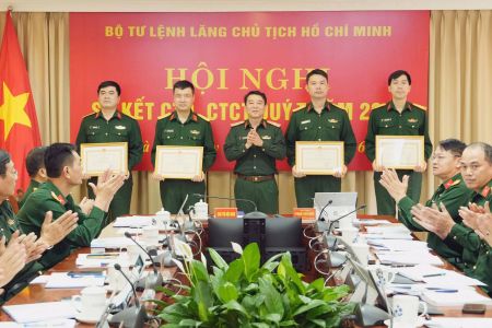 Sơ kết hoạt động công tác Đảng, công tác chính trị quý I năm 2026