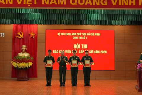 Đoàn 275 tổ chức thành công Hội thi báo cáo viên giỏi năm 2026 – Cụm thi số 1