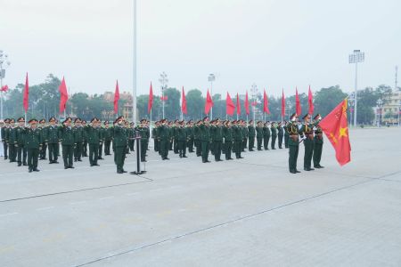 Cục Tuyên huấn, Tổng Cục Chính trị Quân đội nhân dân Việt Nam tổ chức Lễ báo công dâng Bác nhân dịp kỷ niệm 80 năm Ngày truyền thống