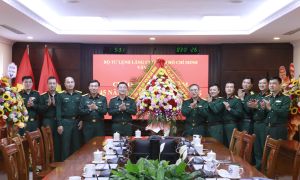 Chúc mừng 45 năm Ngày truyền thống Cơ quan Văn phòng