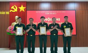 Cụm thi số 2 tổ chức hội thi Báo cáo viên giỏi cấp cơ sở năm 2026 