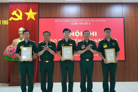 Cụm thi số 2 tổ chức hội thi Báo cáo viên giỏi cấp cơ sở năm 2026 