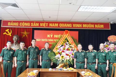 Phòng Khoa học quân sự kỷ niệm Ngày truyền thống (05/6/2025 - 05/6/2026)