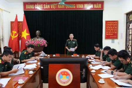 Đảng ủy Đoàn 195 ra nghị quyết lãnh đạo thực hiện nhiệm vụ 6 tháng cuối năm 2026