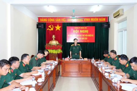 Đảng ủy Đoàn 285 ra Nghị quyết lãnh đạo thực hiện nhiệm vụ 6 tháng cuối năm 2026
