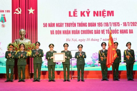 Xây dựng Đoàn 195 vững mạnh,  hoàn thành xuất sắc nhiệm vụ chính trị trong giai đoạn mới