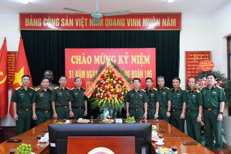 Chúc mừng kỷ niệm 51 năm Ngày truyền thống Đoàn 195  (18/7/1975 - 18/7/2026)