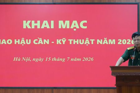 Đoàn 195 tổ chức thành công  Hội thao Hậu cần - Kỹ thuật năm 2026