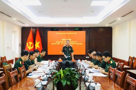 Hội nghị xét duyệt chức danh sĩ quan chuyên môn - kỹ thuật - nghiệp vụ năm 2026