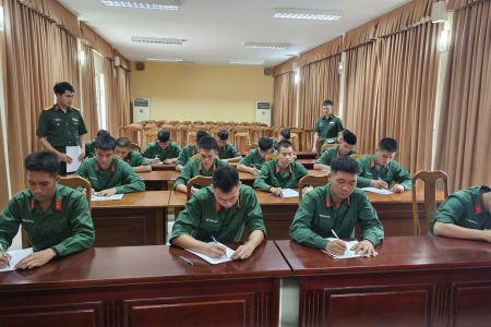 Đảng ủy Đoàn 285 tổ chức tốt lớp bồi dưỡng  đối tượng phát triển Đảng năm 2026
