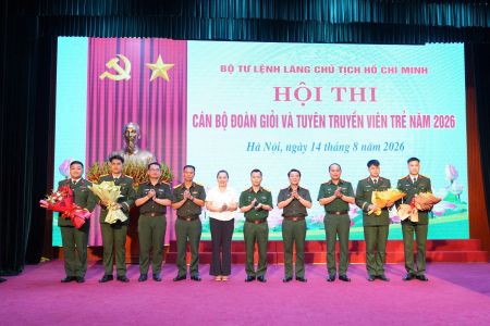 Hội thi cán bộ Đoàn giỏi và Tuyên truyền viên trẻ năm 2026