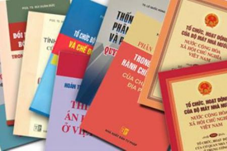 Văn bản quy phạm pháp luật có hiệu lực thi hành trong tháng 8 năm 2018