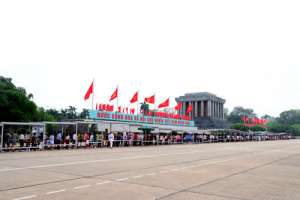 Thông báo về việc tổ chức lễ viếng Chủ tịch Hồ Chí Minh, lễ tưởng niệm các Anh hùng liệt sỹ sau tu bổ định kỳ năm 2018