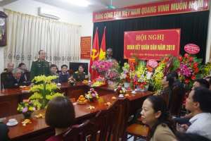 Một số kết quả về công tác dân vận của Đoàn 195