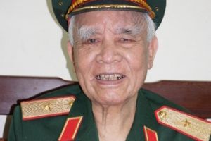 Thiếu tướng Trần Kinh Chi – Trưởng ban Ban Quản lý Lăng đầu tiên