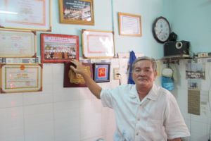 Kỷ niệm ngày Thương binh - liệt sĩ 27/7:  Người thương binh làm theo lời Bác