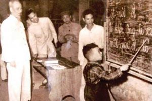 Giáo dục trong tư tưởng của Chủ tịch Hồ Chí Minh