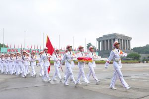 Xây dựng đơn vị vững mạnh về chính trị, nhân tố quyết định  phát huy ý nghĩa chính trị, văn hóa của Công trình Lăng  trong giai đoạn mới