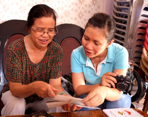 dung si diet My Ngo Thi Tuyet dang ke ve nhung ki uc khong phai voi Bac Ho