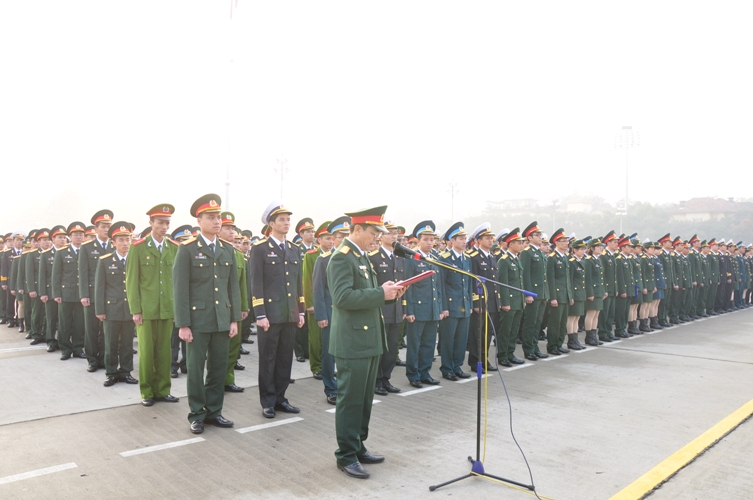 2. a. Đại tá Nguyễn Văn tài báo cáo kết quả